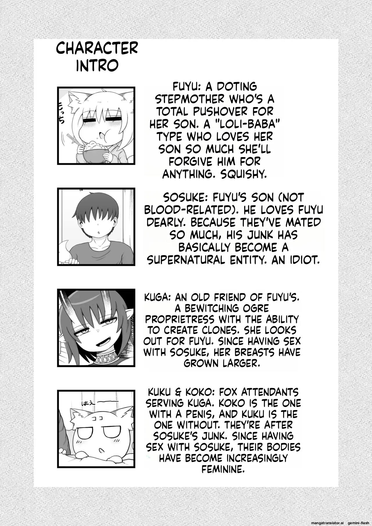 Loli Baba Okaa-san wa Oshi ni Yowai 10 page 2 full