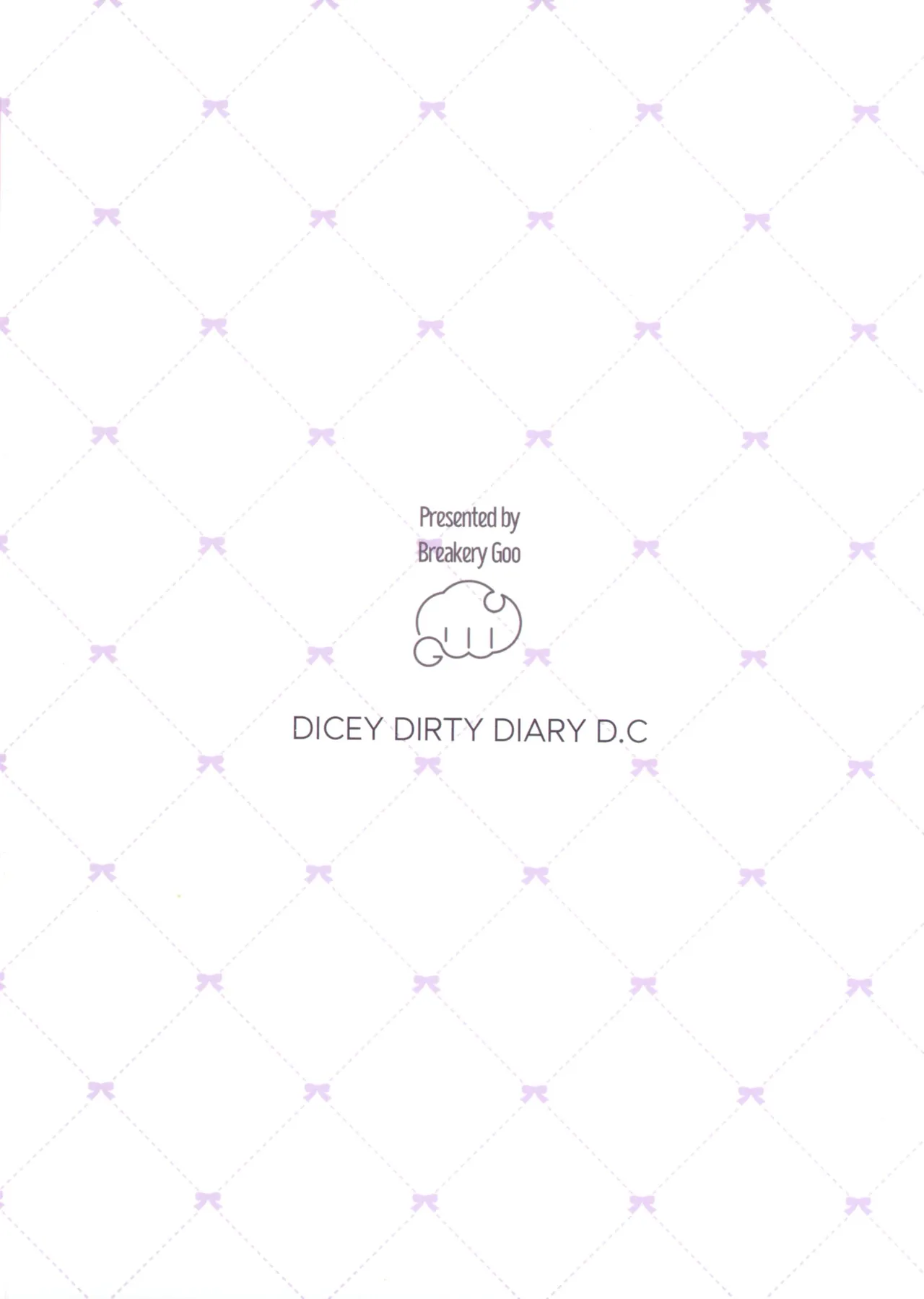 Dadadada - DICEY DIRTY DIARY DC page 2 full