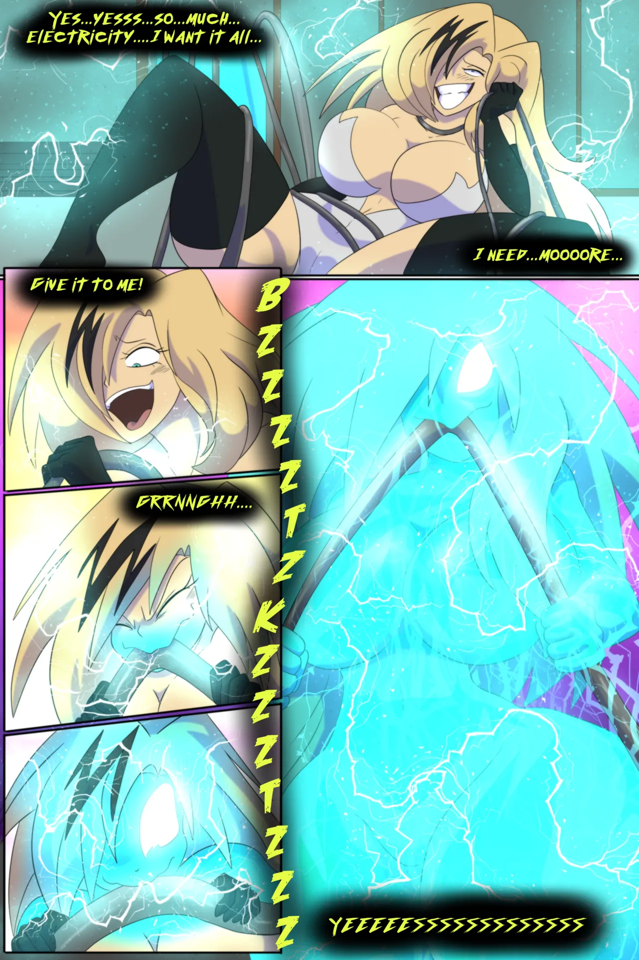 My Bimbo Academia 2. Chapter 4. page 5 full