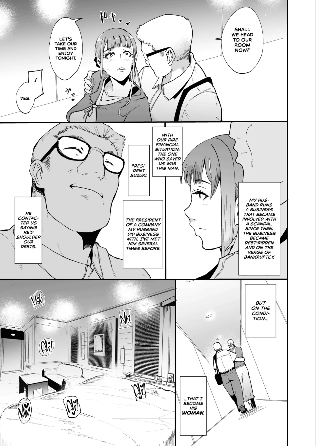 Blowjob Mask Wife - Fella Mask Fujin page 7 full