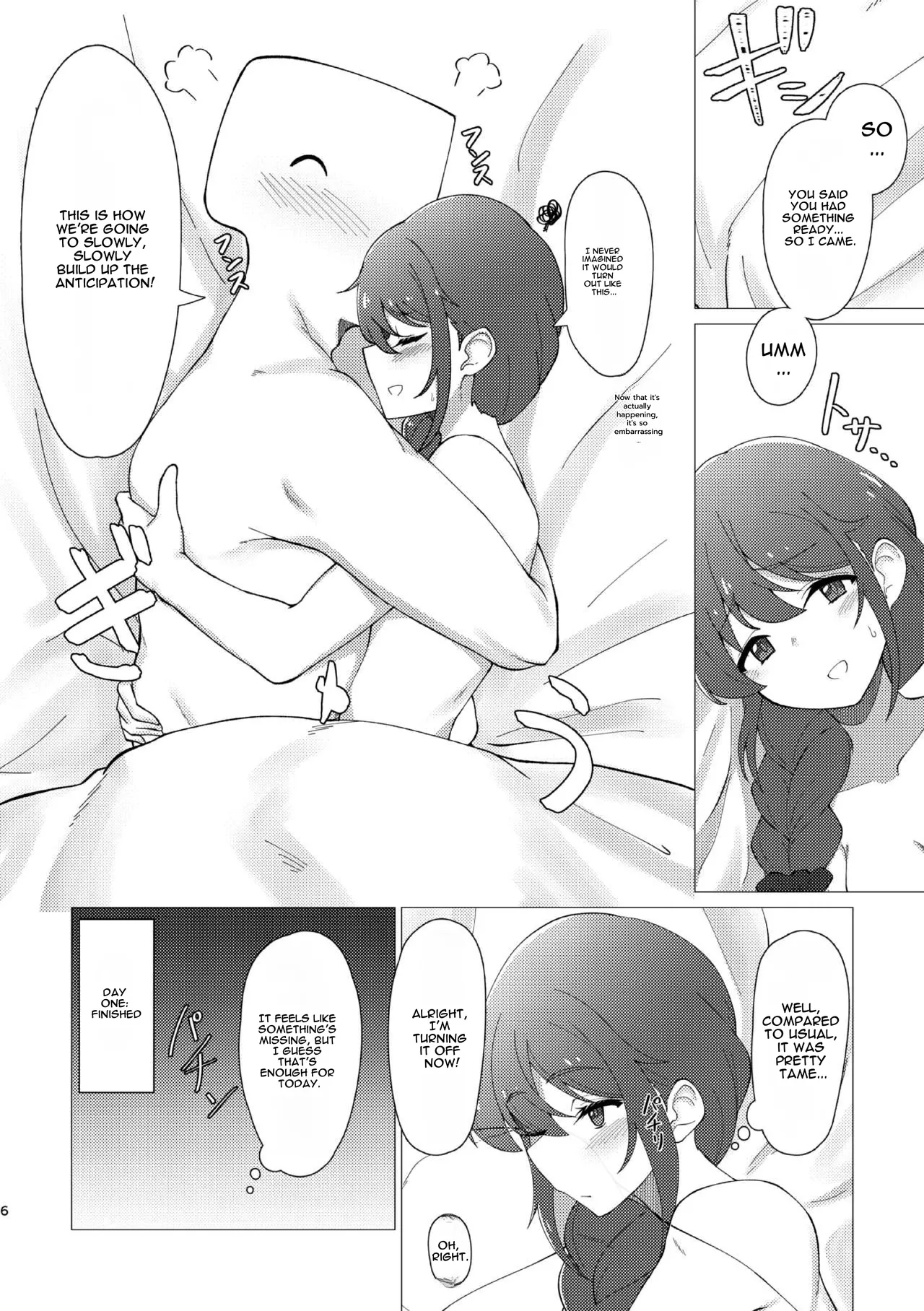 Assistant no Senkawa-san to Polynesian Sex ni Chousen Suru Hon page 5 full