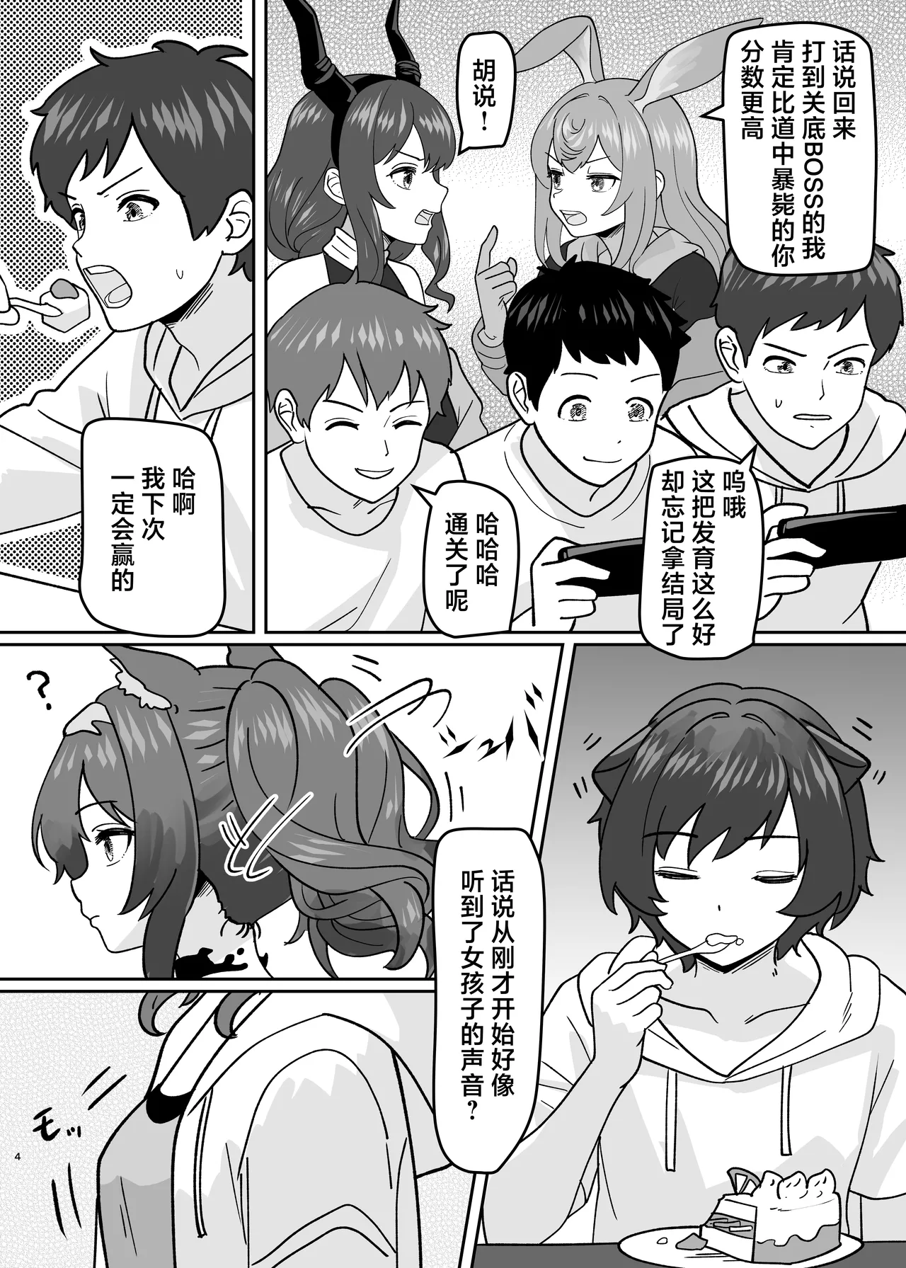 变身派对 page 6 full