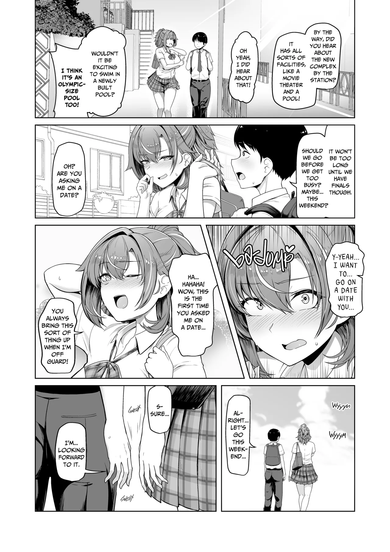 Rental Suieibu Kanojo 1- 3 page 4 full