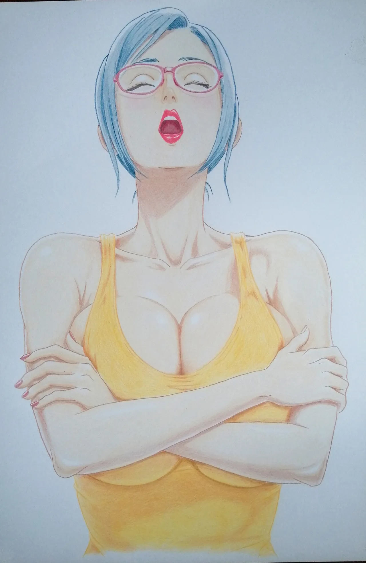 Meiko shiraki II page 1 full