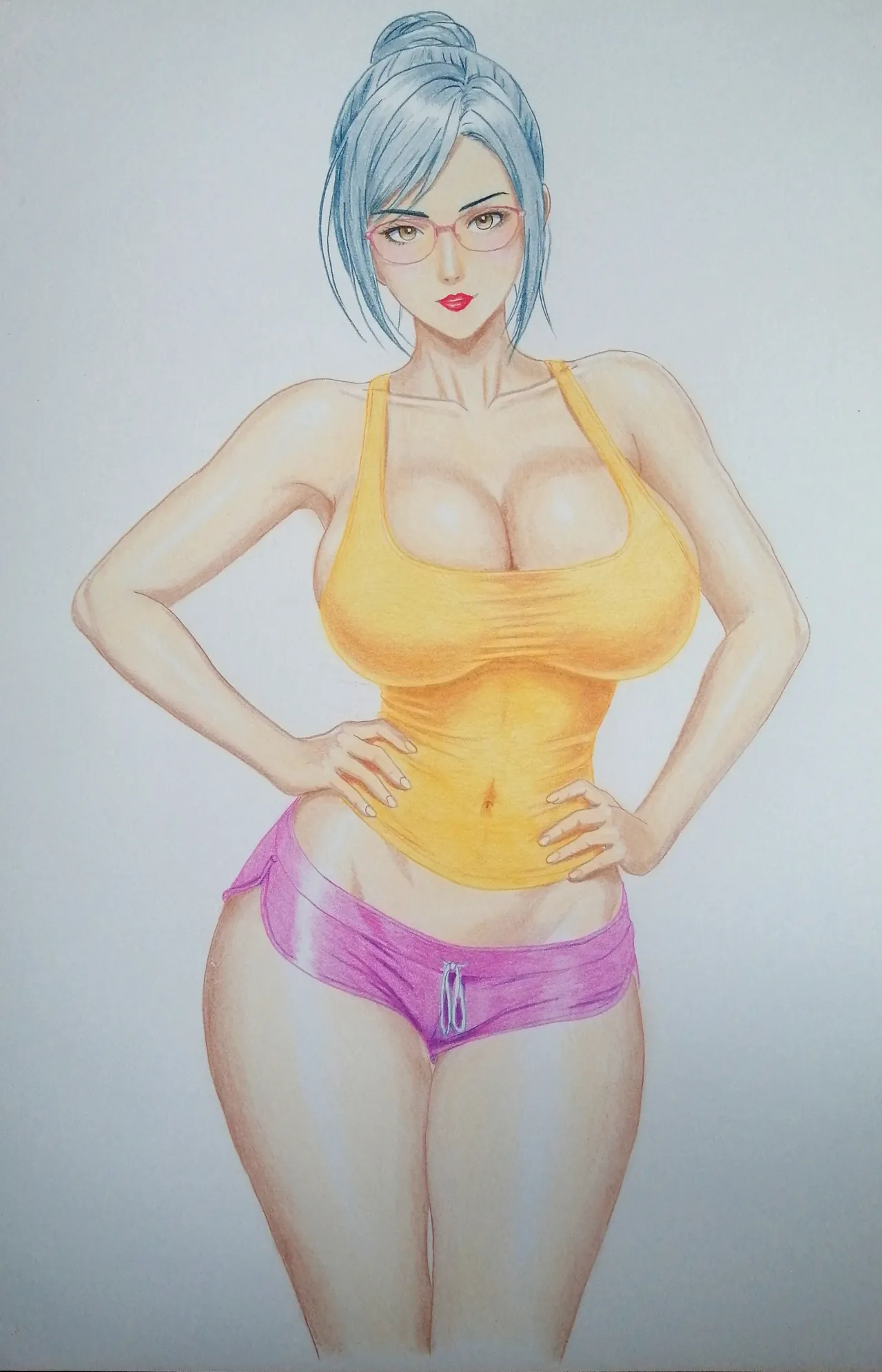 Meiko shiraki II page 3 full