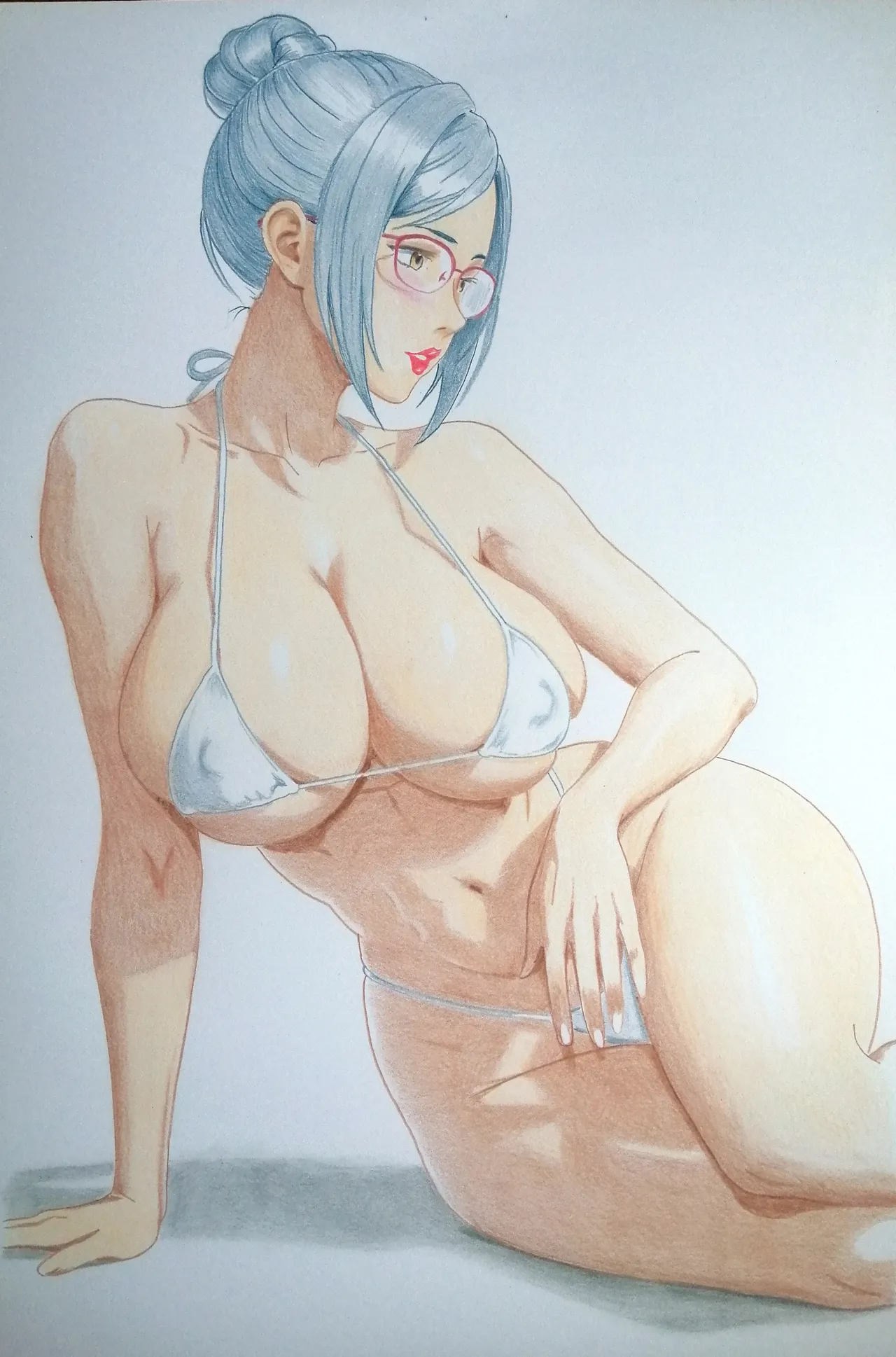 Meiko shiraki II page 5 full
