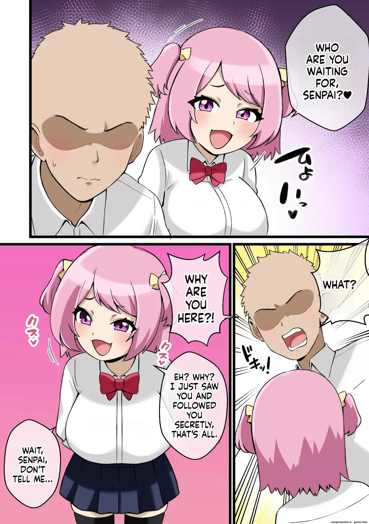 Paizuri Kowai ~Namaiki Kouhai Kanojo ni Paizuri de Shiboritorareru Hanashi~ page 5 full