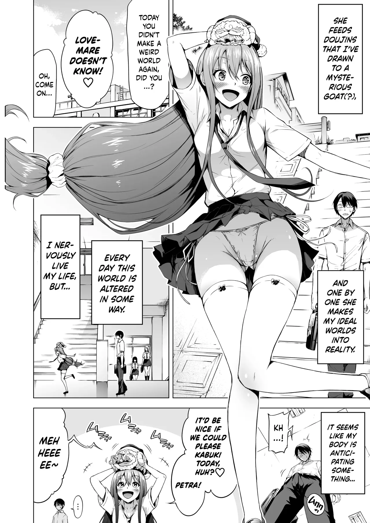 Lovemare Sidestory 1: Accidental Creampies!! ~ A World Of Lucky Sex ~ page 3 full