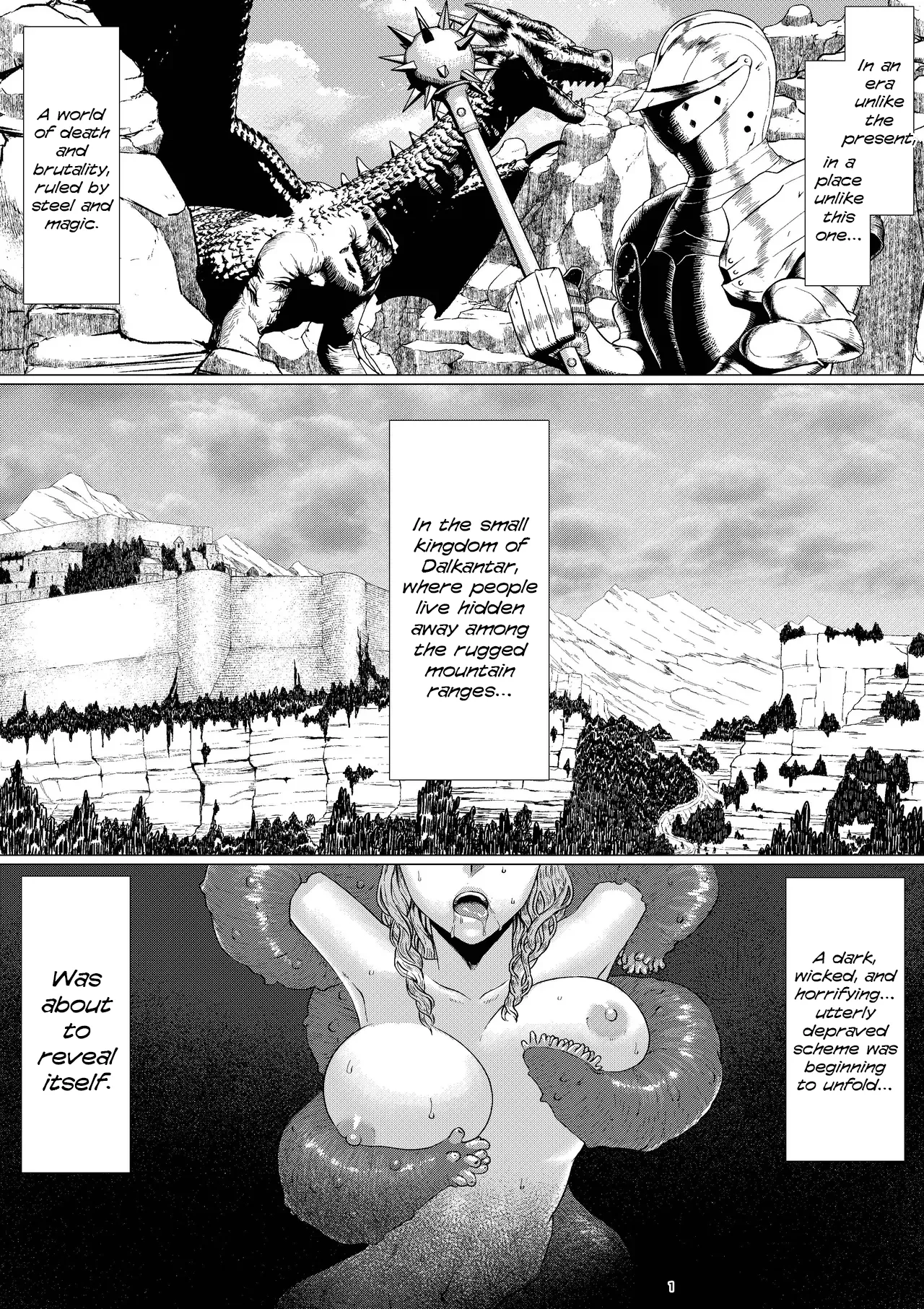 【Onnna Kisi Isyu Kann NTR】Shikuri To Rika-ru Dai1 Kann page 2 full