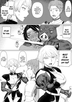 [Jigoku no Nyanko]【Onnna Kisi Isyu Kann NTR】Shikuri To Rika-ru Dai1 Kann [English] — page 23