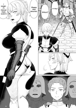 [Jigoku no Nyanko]【Onnna Kisi Isyu Kann NTR】Shikuri To Rika-ru Dai1 Kann [English] — page 24