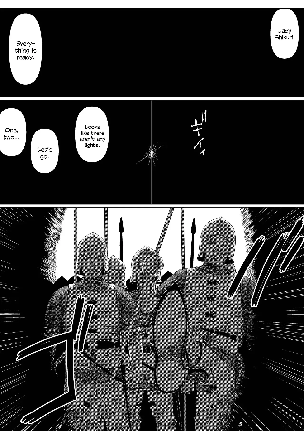 【Onnna Kisi Isyu Kann NTR】Shikuri To Rika-ru Dai1 Kann page 4 full