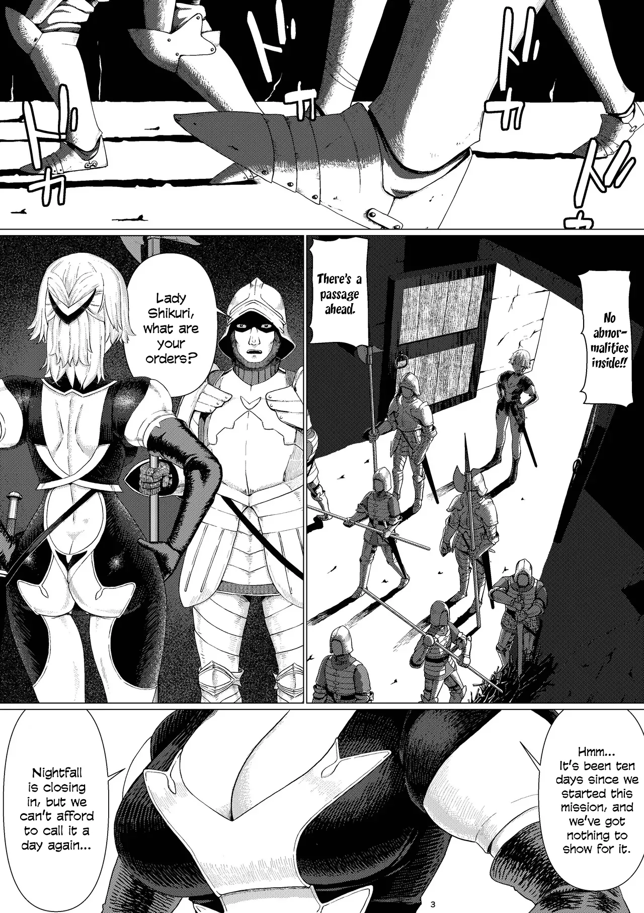 【Onnna Kisi Isyu Kann NTR】Shikuri To Rika-ru Dai1 Kann page 5 full