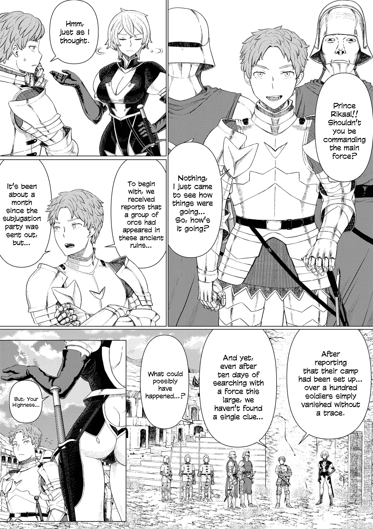 【Onnna Kisi Isyu Kann NTR】Shikuri To Rika-ru Dai1 Kann page 7 full