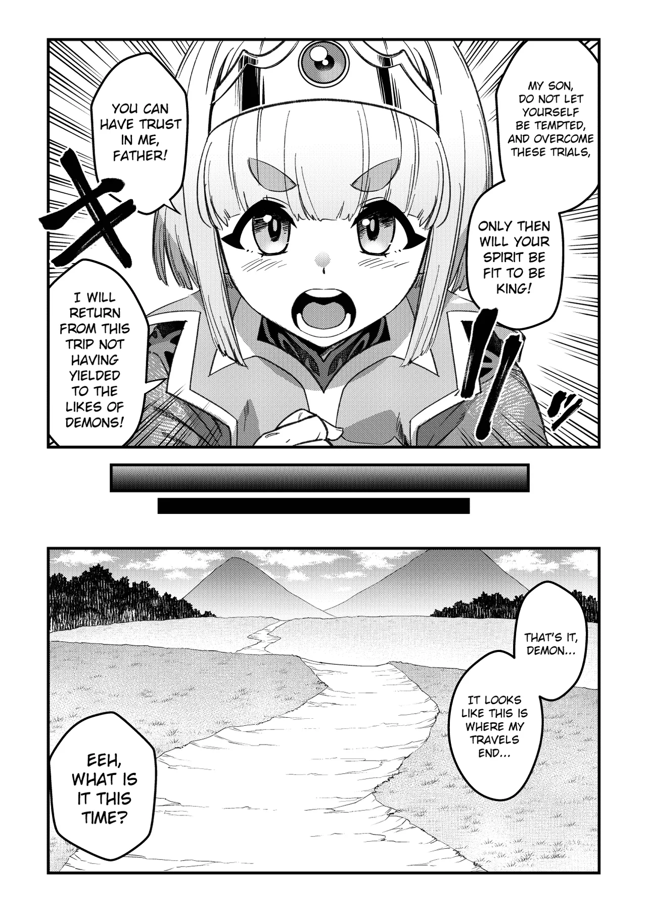 Junan no Ouji to Taida no Akuma -Daiyon-- Esshell Tales 04 The Little Prince page 6 full