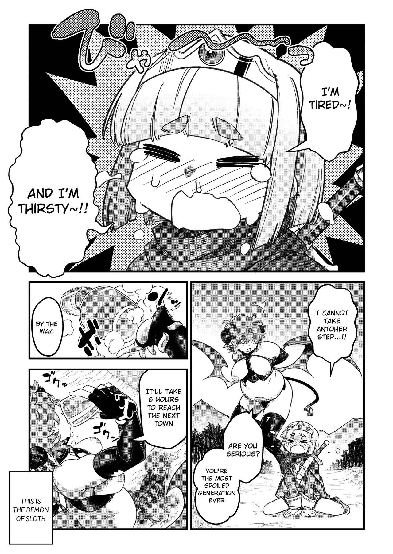 Junan no Ouji to Taida no Akuma -Daiyon-- Esshell Tales 04 The Little Prince page 7 full