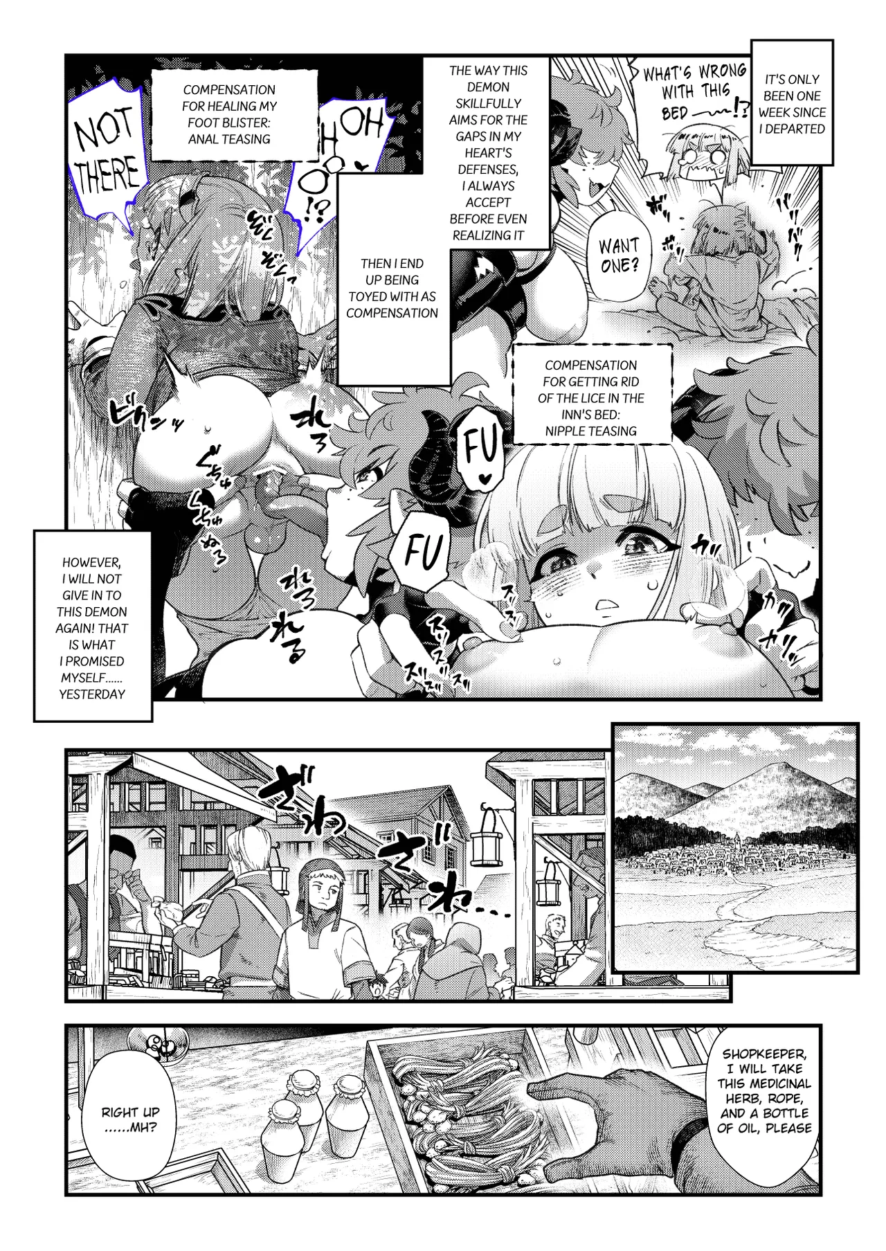 Junan no Ouji to Taida no Akuma -Daiyon-- Esshell Tales 04 The Little Prince page 9 full