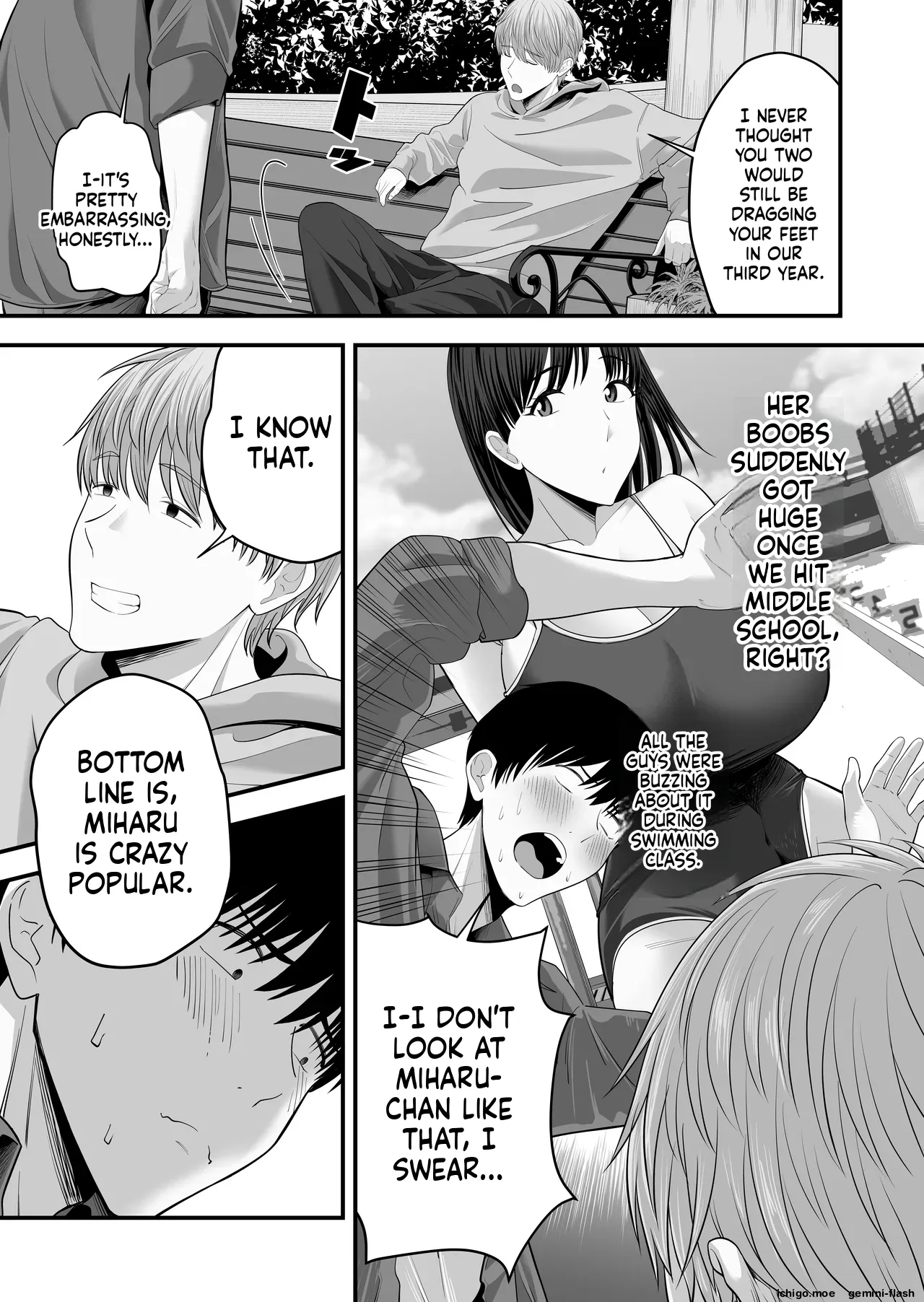 Zenbu, zenbu, hajimete age chatte gomen'nasai page 6 full