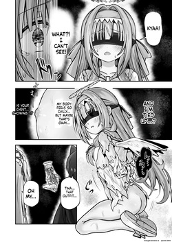 [Sakura Suishou (Yozakura Souki)] #Tenshi na Mahou Shoujo ga Otosaremasu [Digital] (SCANMTL) — page 13