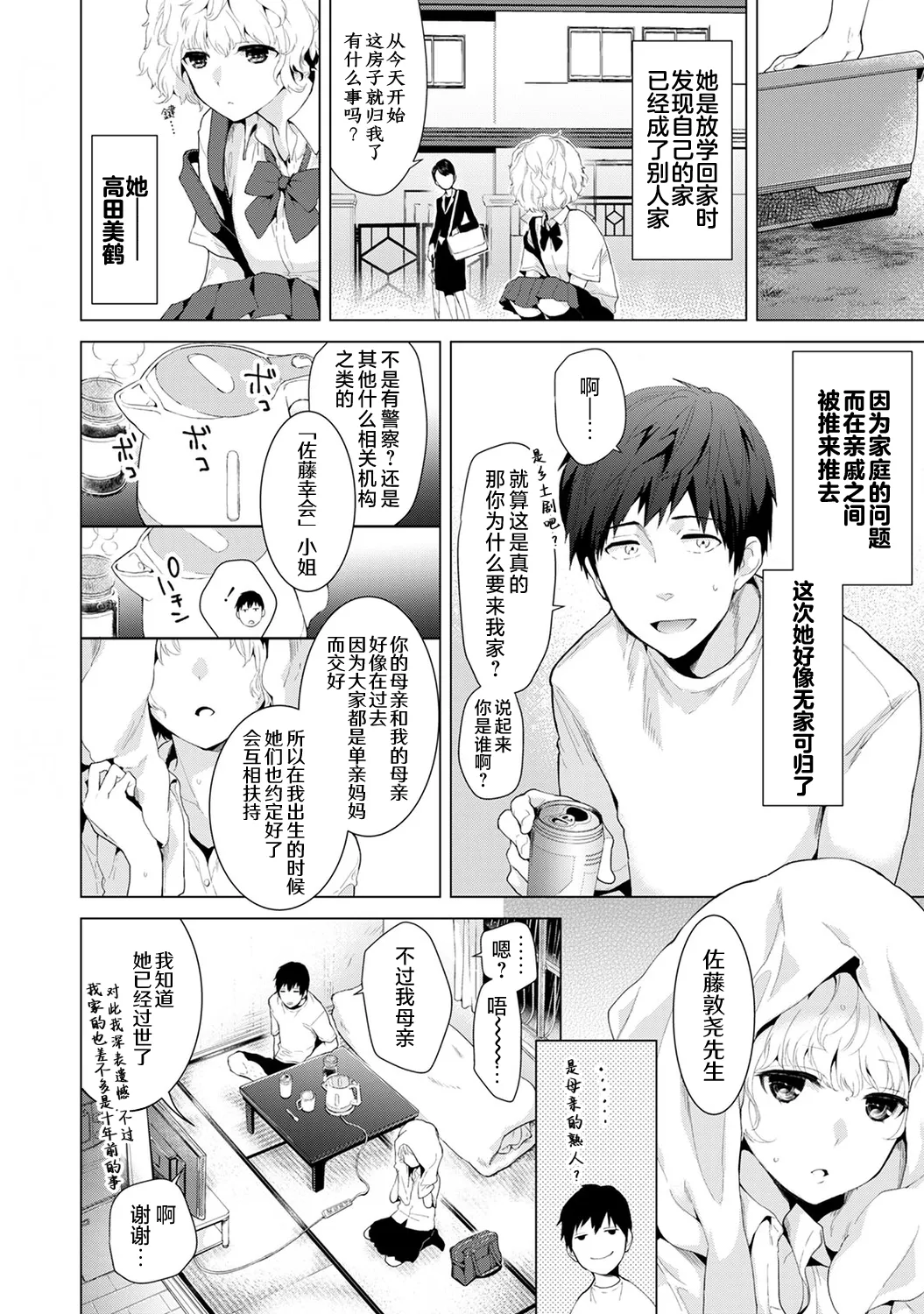 Noraneko Shoujo to no Kurashikata page 10 full