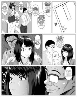 [Kemusi no Bansan Kai] Shanai Renai Shiteru Kanojo ga Sekuhara Jii ni Otosareru | My Office Romance Girlfriend Gets Corrupted by a Sexual-harassment Geezer [English] [MTL] — page 11