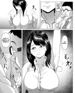 [Kemusi no Bansan Kai] Shanai Renai Shiteru Kanojo ga Sekuhara Jii ni Otosareru | My Office Romance Girlfriend Gets Corrupted by a Sexual-harassment Geezer [English] [MTL] — page 12