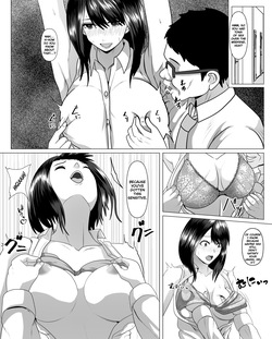 [Kemusi no Bansan Kai] Shanai Renai Shiteru Kanojo ga Sekuhara Jii ni Otosareru | My Office Romance Girlfriend Gets Corrupted by a Sexual-harassment Geezer [English] [MTL] — page 24