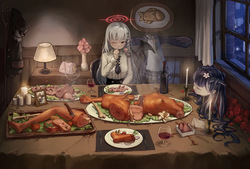 [GURO Warning] Fuuka Dinner Invitation — page 11