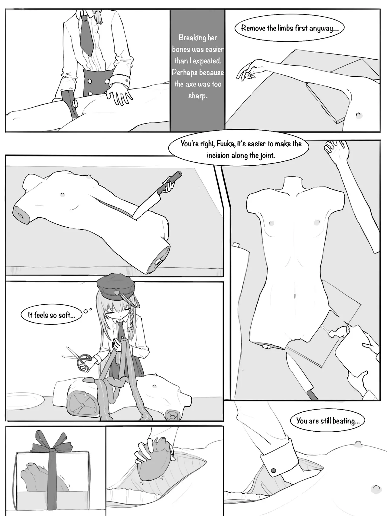 Fuuka Dinner Invitation page 9 full