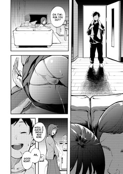 [Mori no Hito (Mokuyama Hito)] Hisashiburi ni Kisei Shitara Osananajimi ga Chichi ni Dakareteta | When I Returned Home After a Long Time, My Childhood Friend Was Being Taken by My Father [English] [Digital] — page 12
