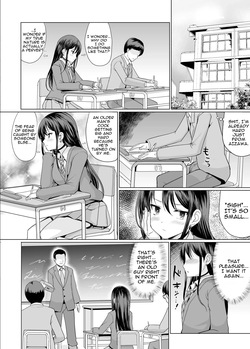 [An-Arc XXX (Hamo)]  A girl who gets excited when she shows her private parts in front of other people. — page 17