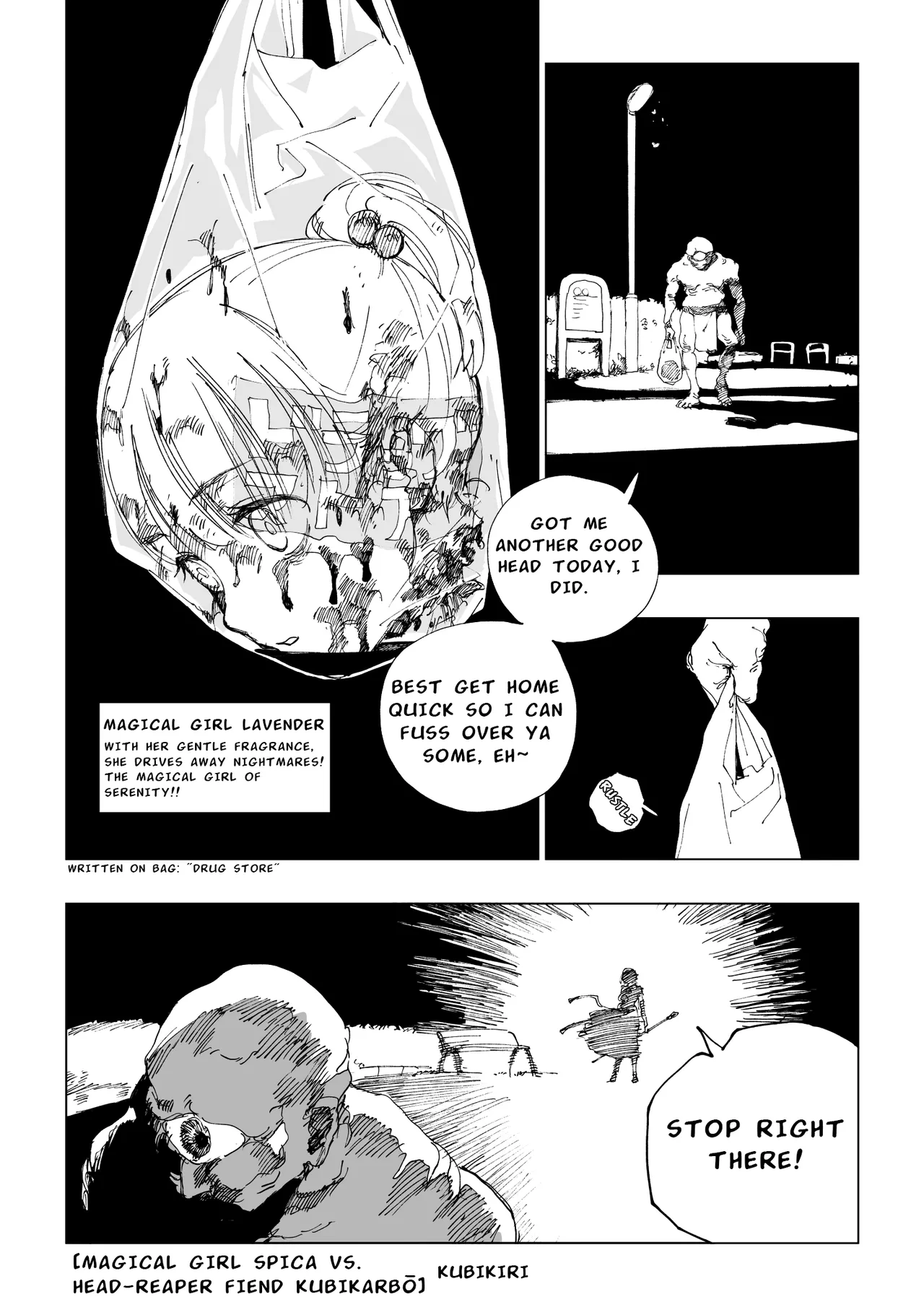 "Magical Girl Series" page 6 full