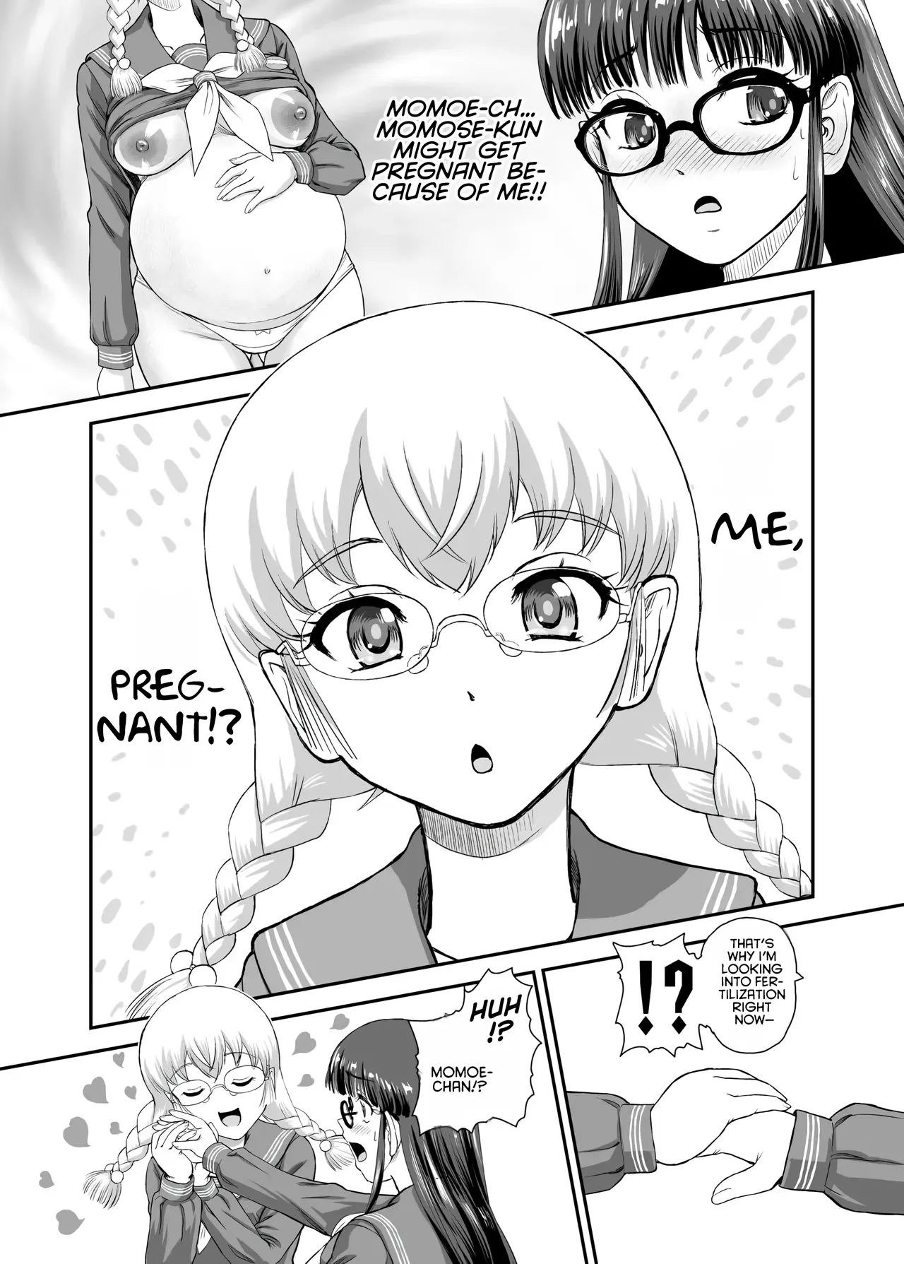 Futanari H de Hajimaru Koi, Aru to Omoimasu 5 | I think a romance that started with futa sex is possible -5- page 6 full