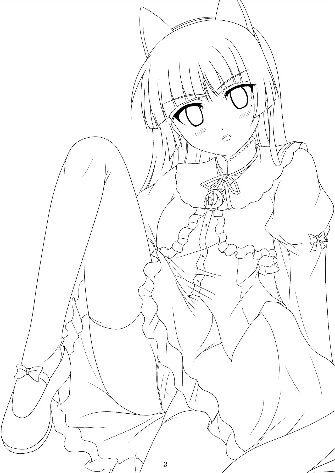 Kuroneko-chan Maji Datenshi page 2 full