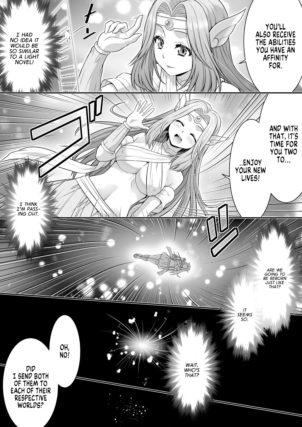 A Stern Guy into a Succubus-A Clown Guy into a Pure Lady page 7 full