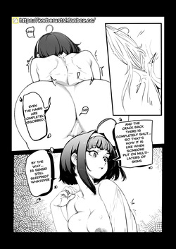 [Kerberus] Fix the problem student with skinsuit 5 [English] — page 12