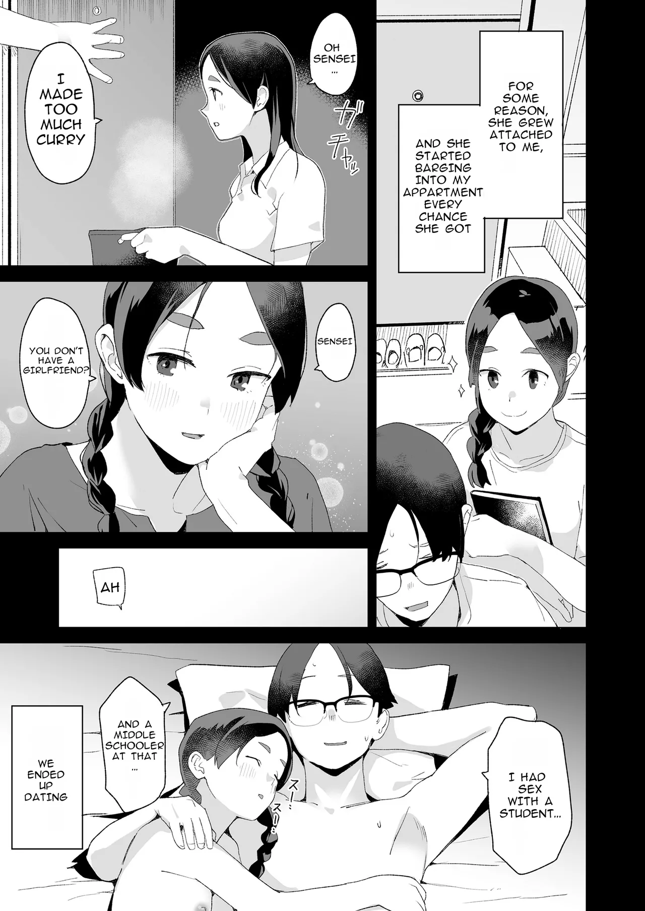 Anna and Sensei page 3 full