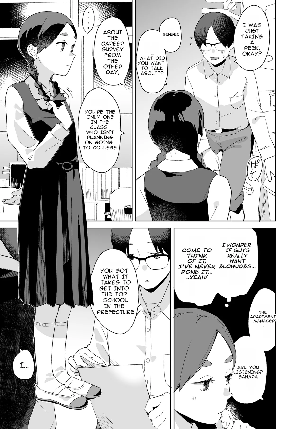 Anna and Sensei page 5 full