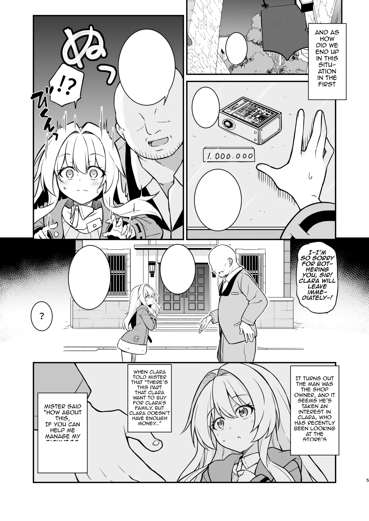 Seichishiki Zero no Clara ga Mama ni Naru made no Ohanashi | The Story of Turning Zero-Sex-Knowledge Clara-chan Into a Mama page 4 full