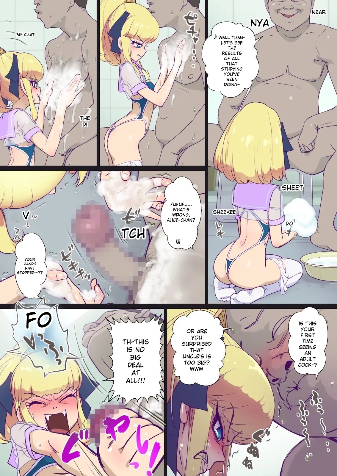 Alice in Adult Bubble Land page 8 full