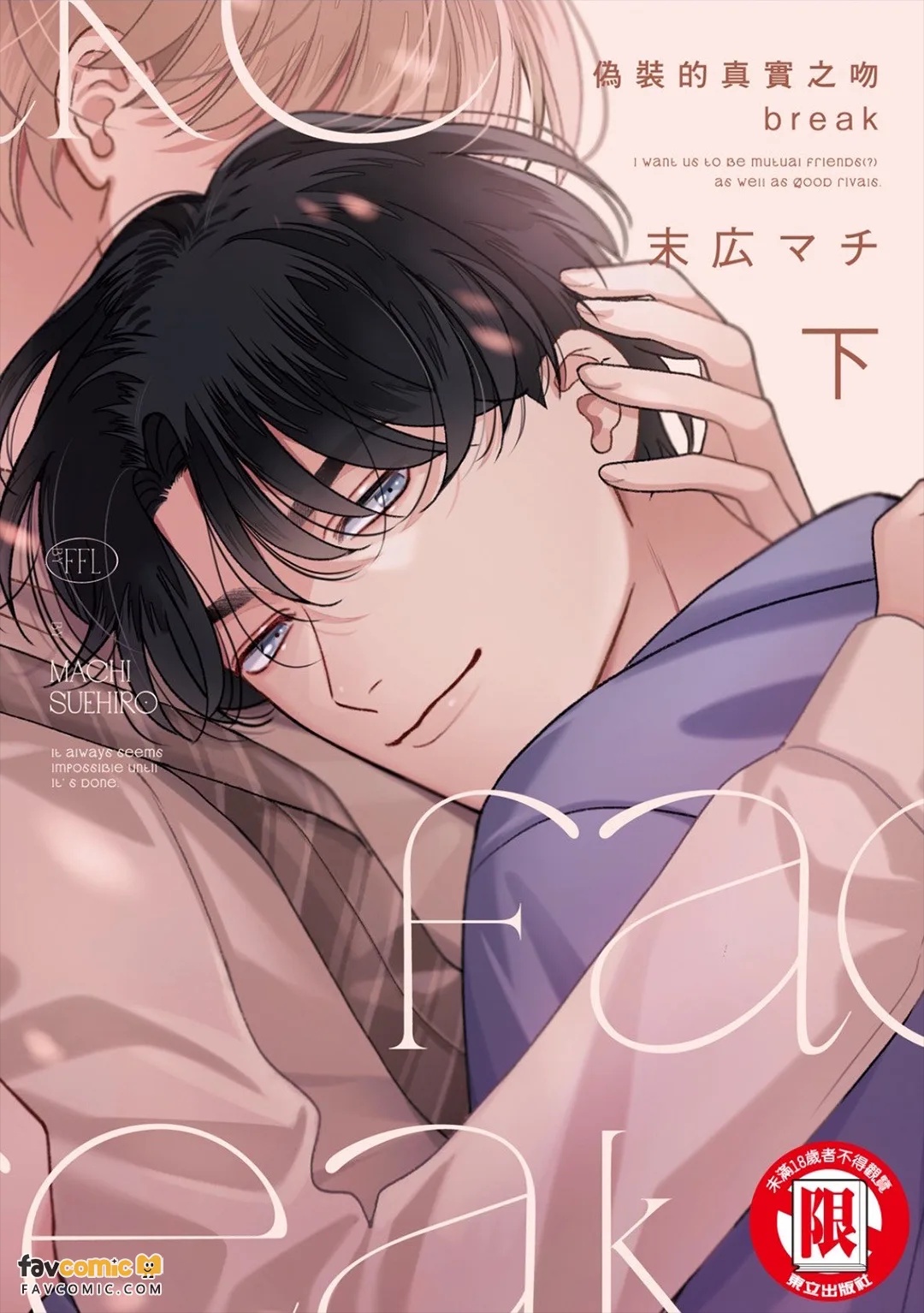 Fake Fact Lips Break｜伪装的真实之吻 break page 1 full