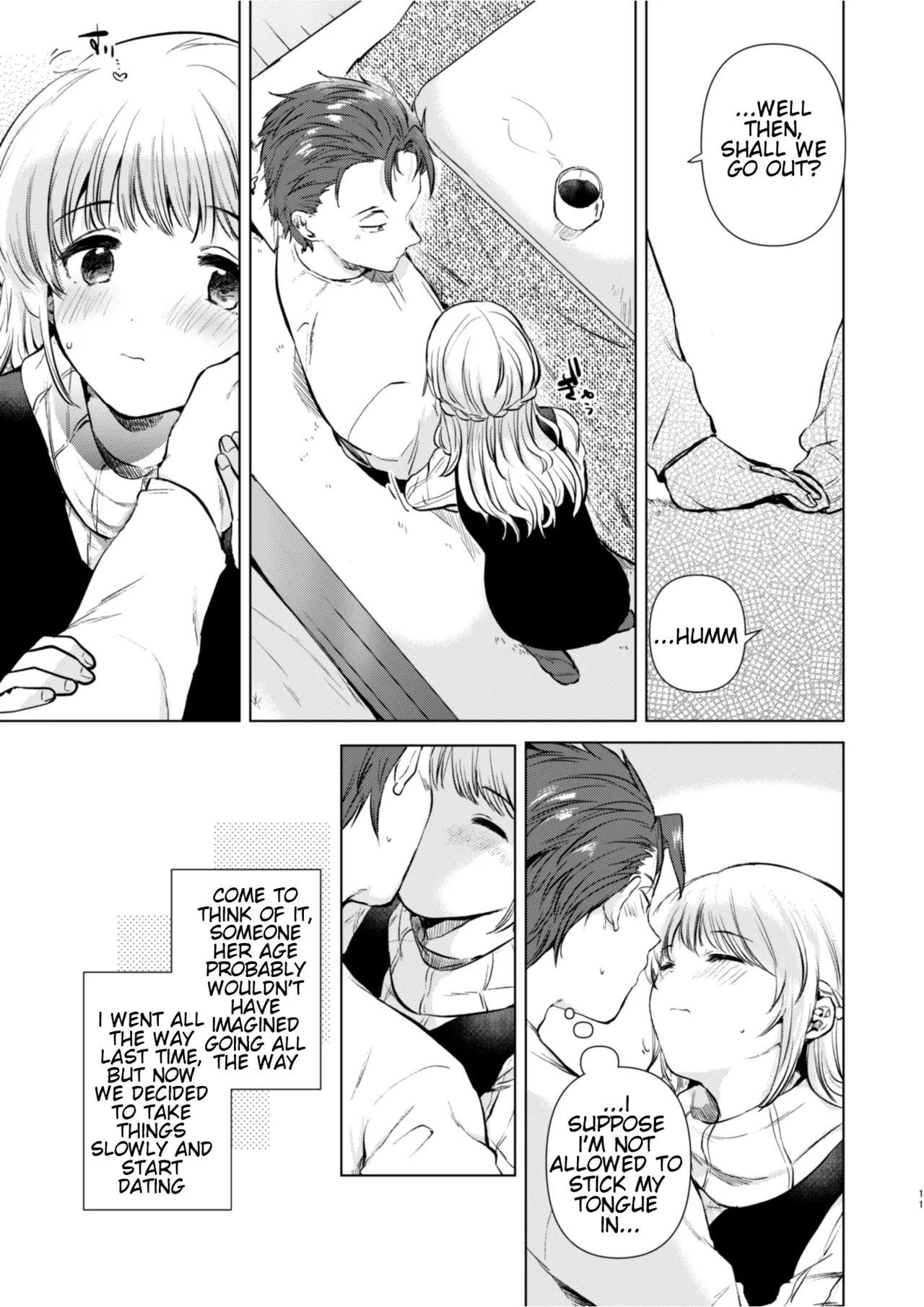The Chronicles of Tsumugi-chan's Growth page 10 full