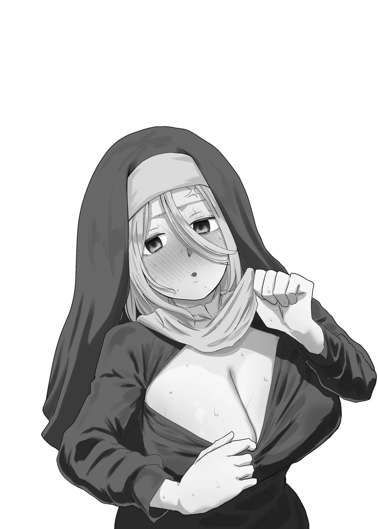 Muhyoujou Sister Gaman Genkai de Party Member o Osou page 2 full