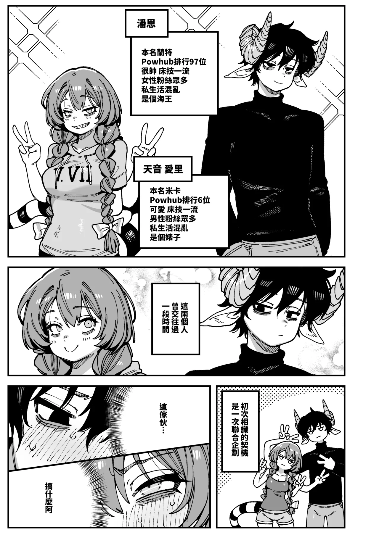 敢這麼和我說話你的媽是批發的? Lv2.5 After Story page 1 full