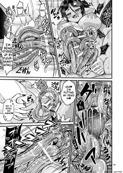 [Letitia no Ohirune (Chifuyu)] Mazoku Hime Fleur no Hatsujouki 4 [English] [SCANMTL] [Digital] — page 18