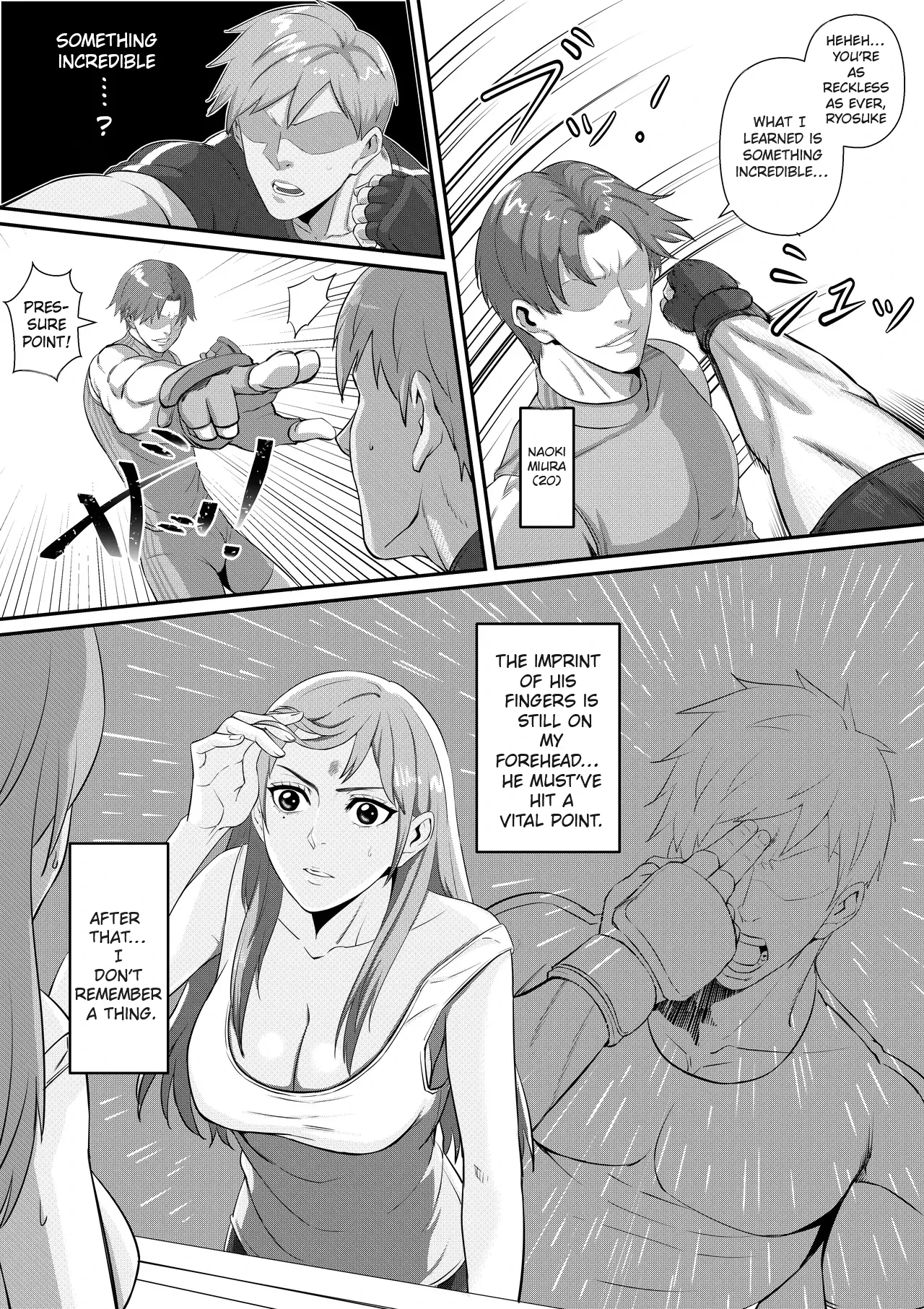 My Rival Found a Secret Technique to Beat Me, and I Never Saw It Coming! 1/2 page 6 full