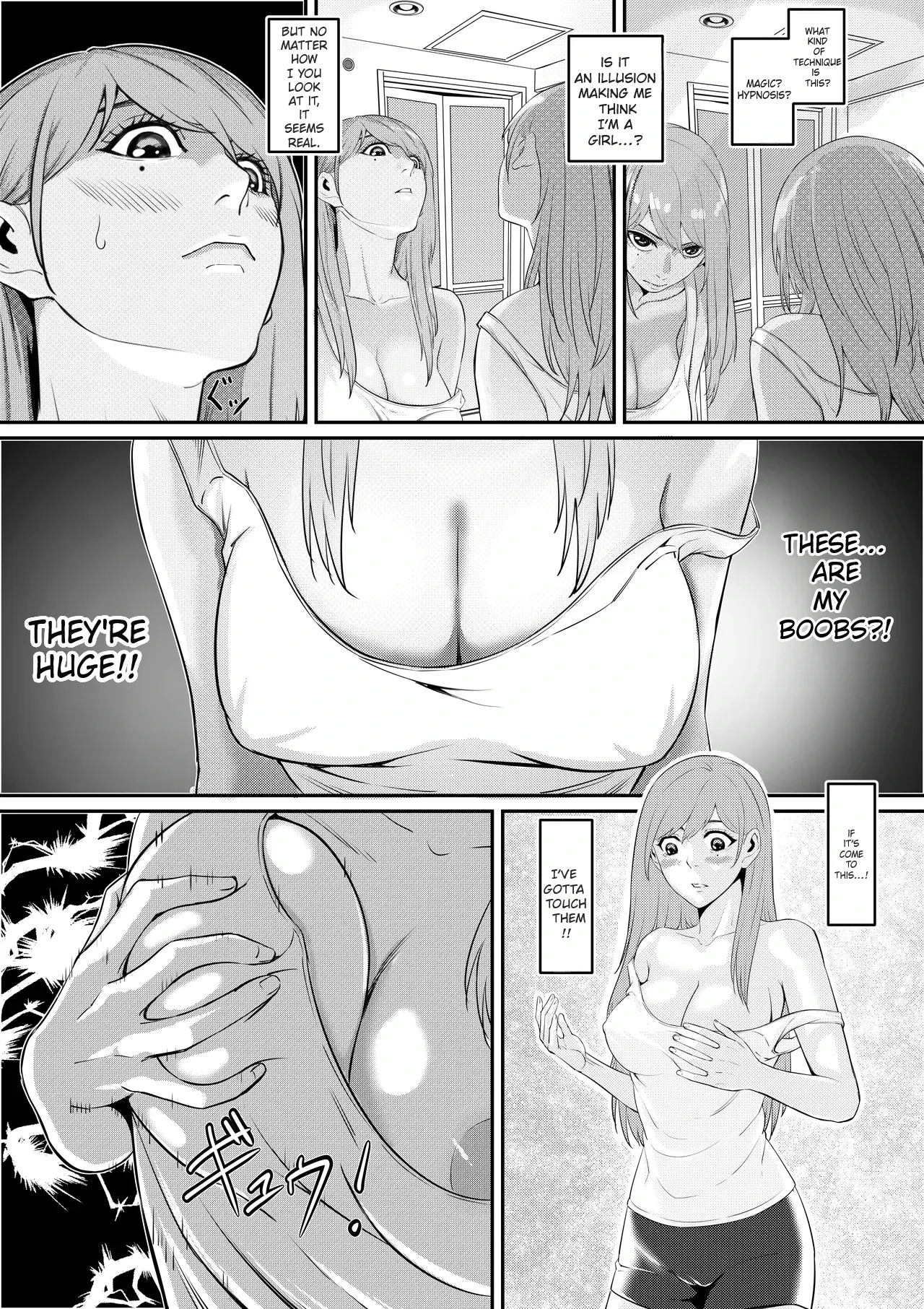 My Rival Found a Secret Technique to Beat Me, and I Never Saw It Coming! 1/2 page 7 full