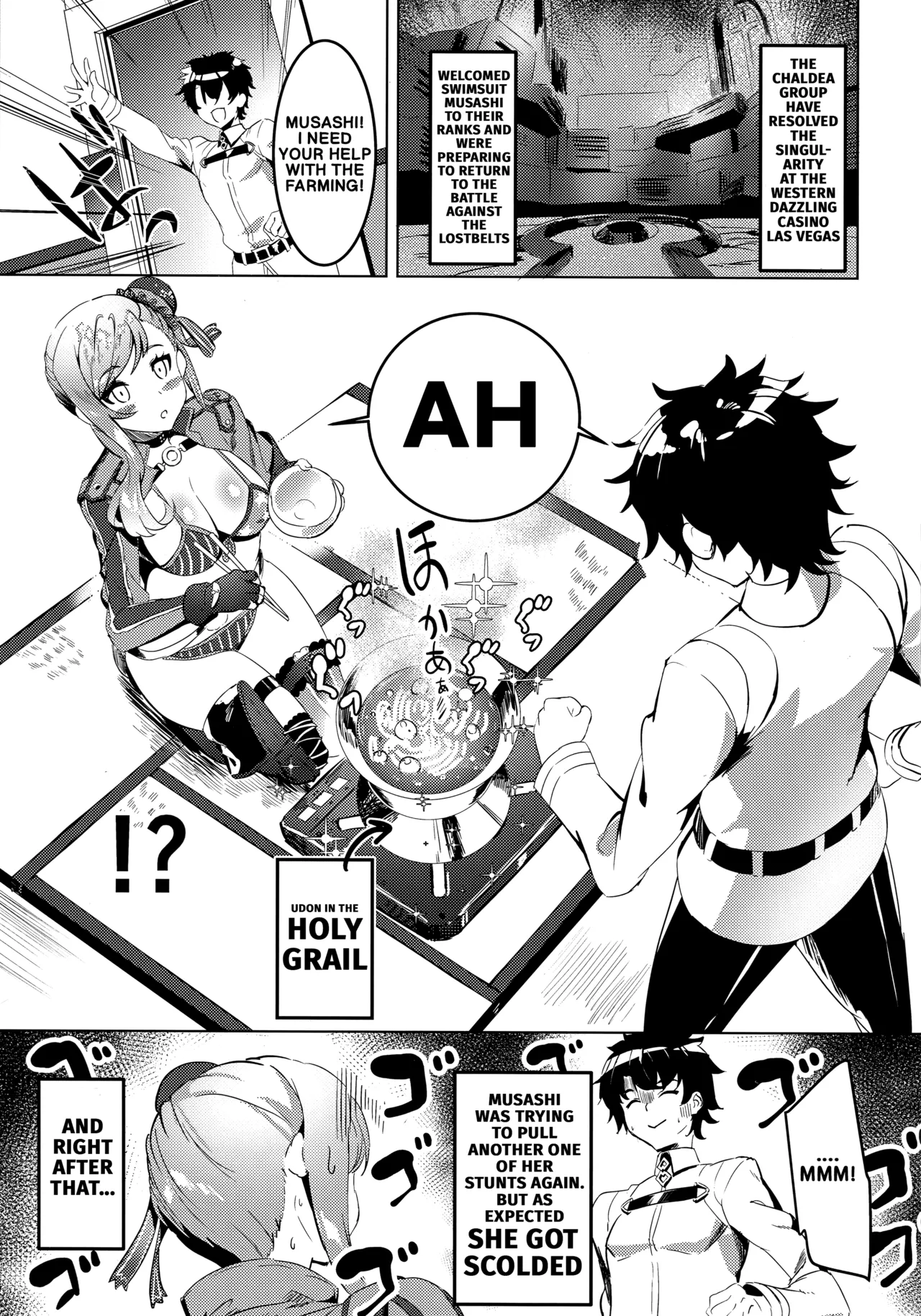 Musashi's Lewd Book 2 page 2 full