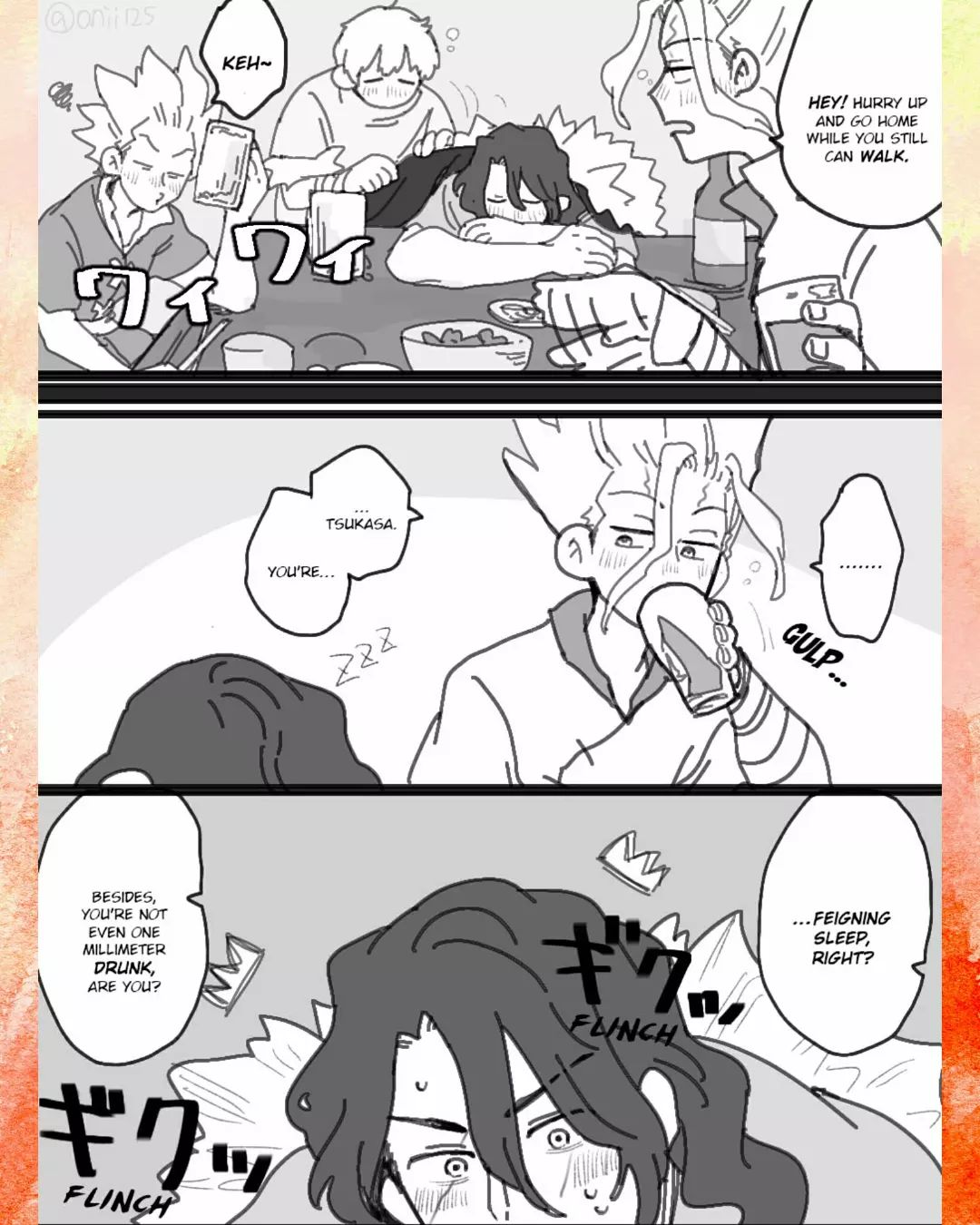TsukaSen Log page 10 full