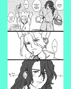[Aniko] TsukaSen Log (Dr.STONE) — page 24